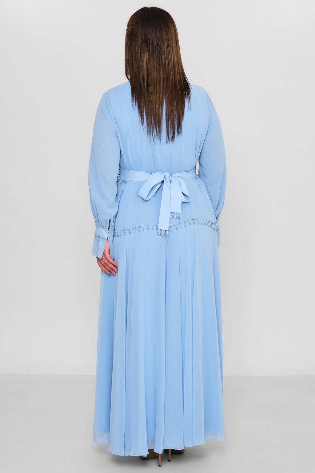 Ksas - Plus Size Dress (KSAS32368) - 8690200123184