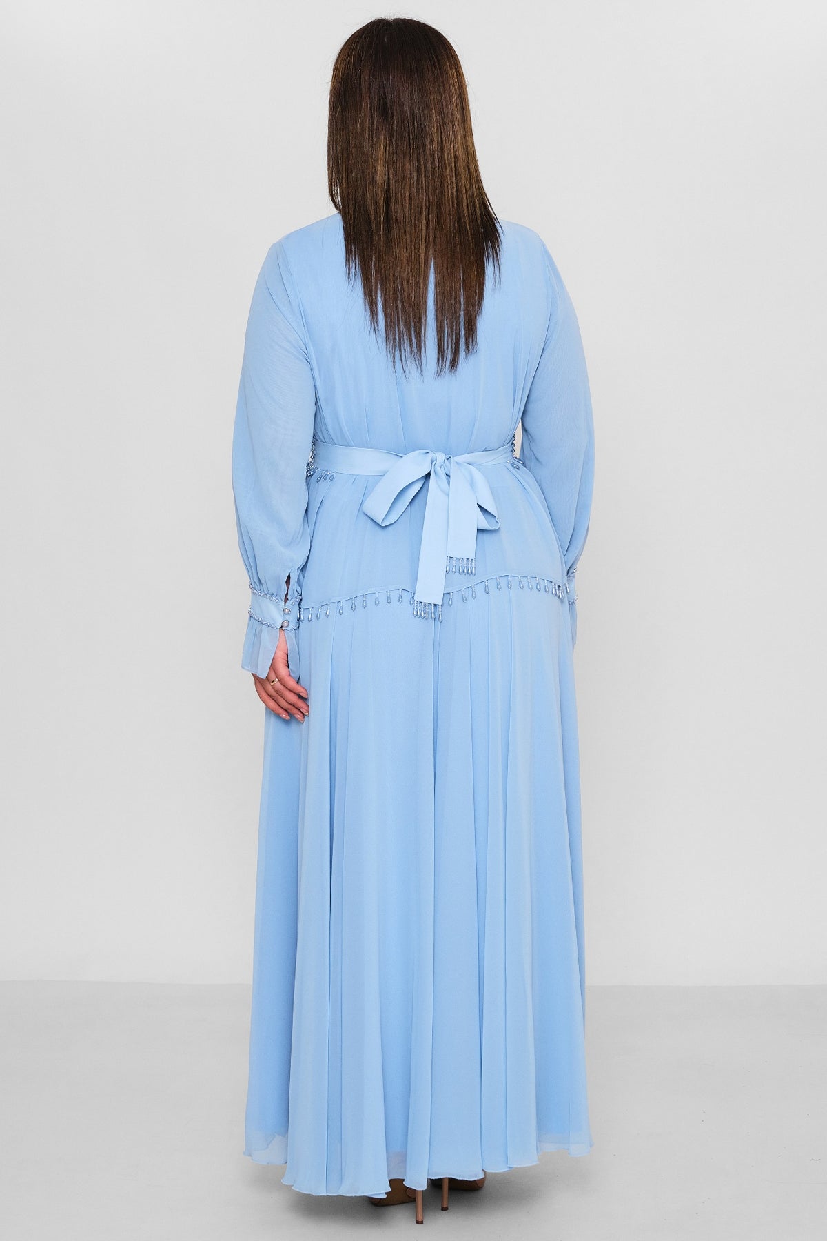 Ksas - Plus Size Dress (KSAS32368) - 8690200123184