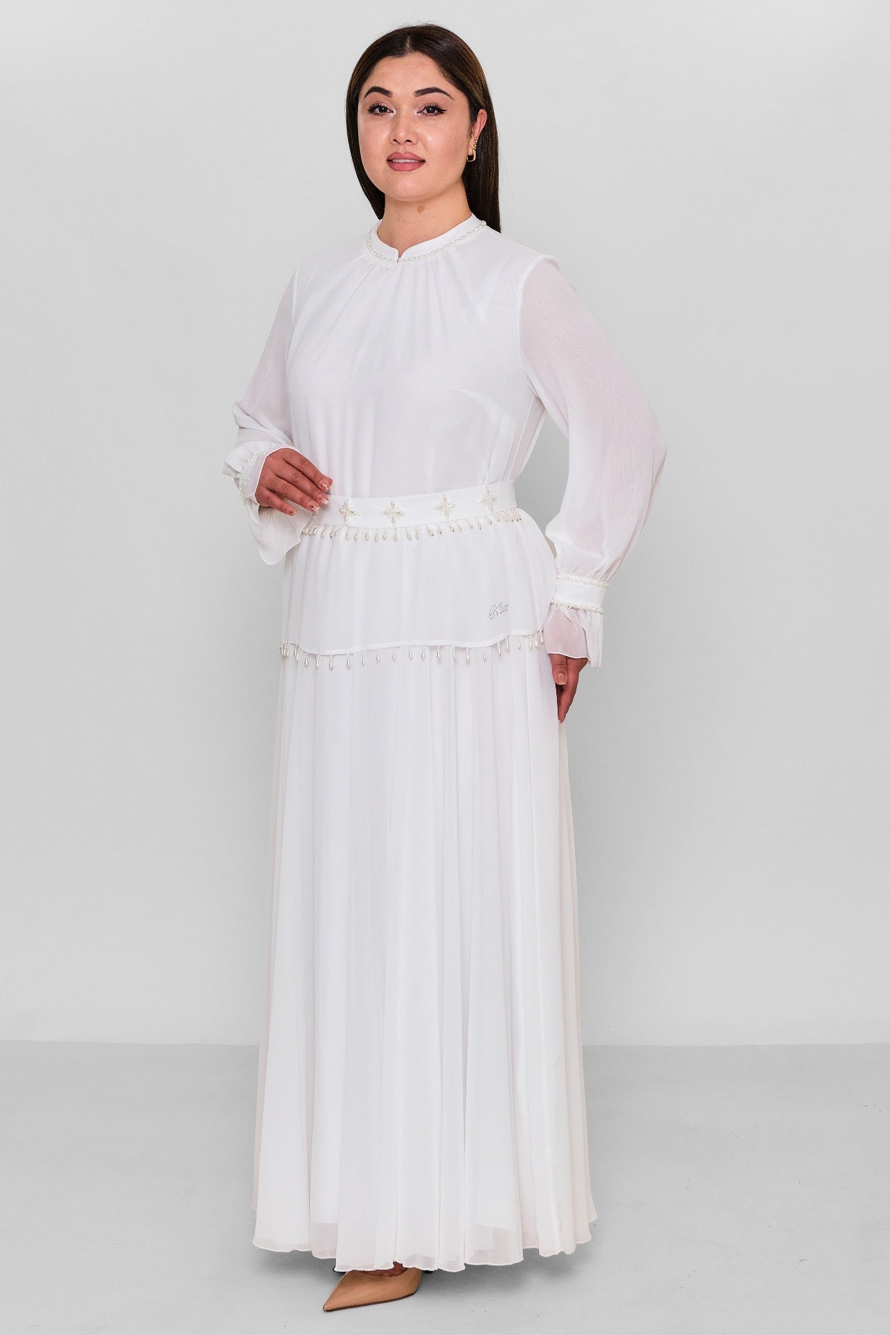 Ksas - Plus Size Dress (KSAS32368) - 8690200123191