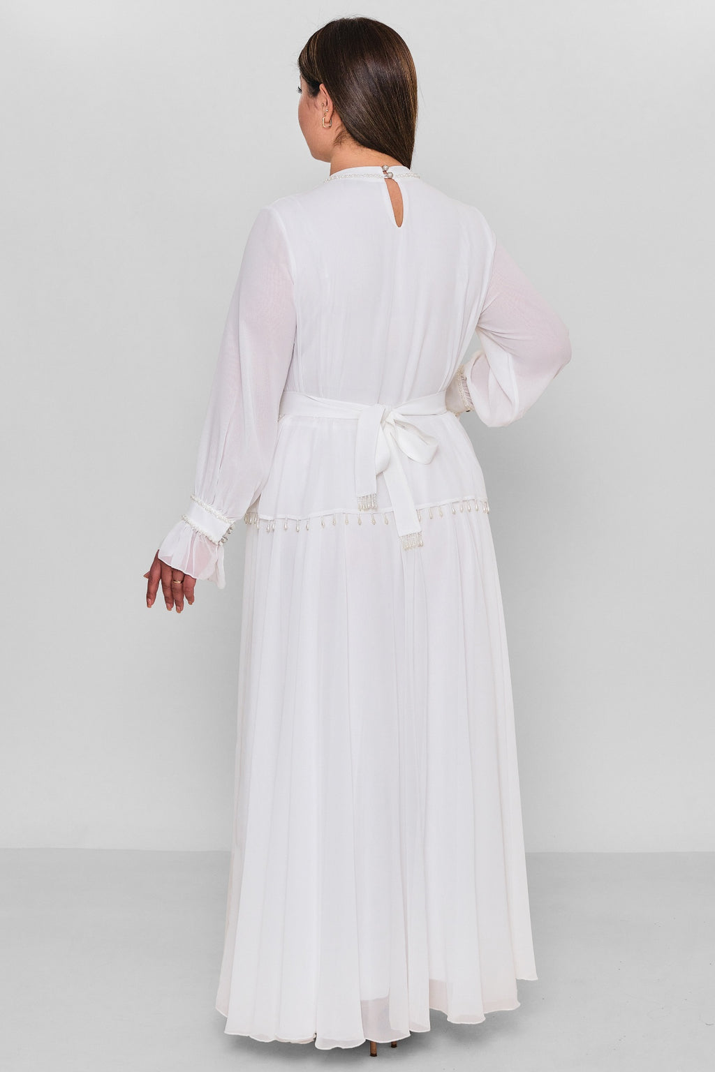 Ksas - Plus Size Dress (KSAS32368) - 8690200123191