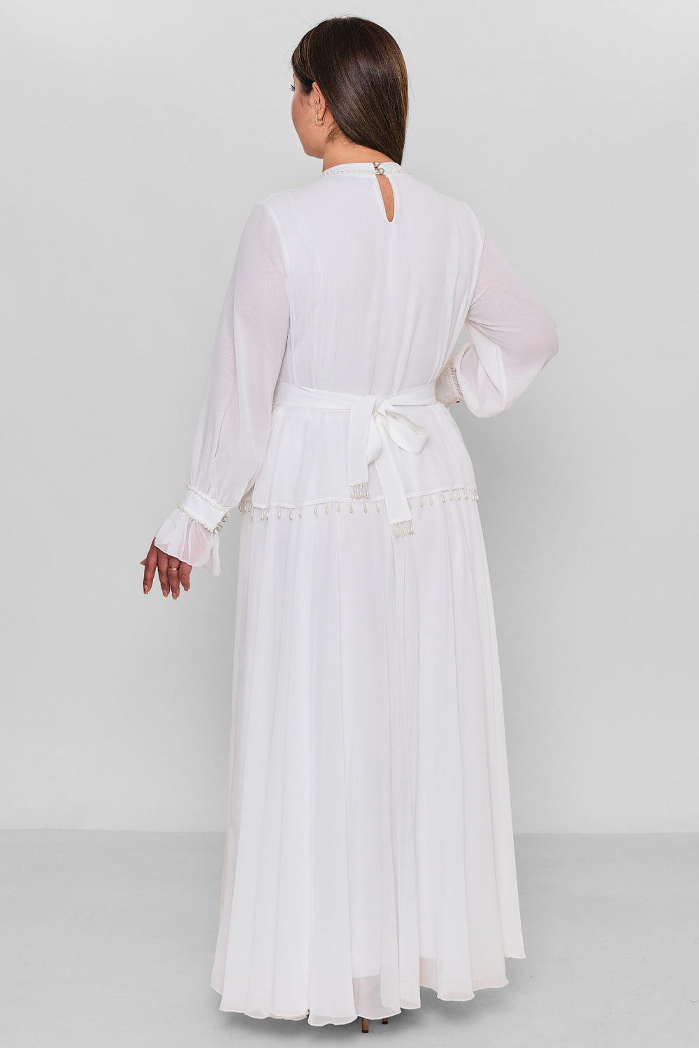 Ksas - Plus Size Dress (KSAS32368) - 8690200123191