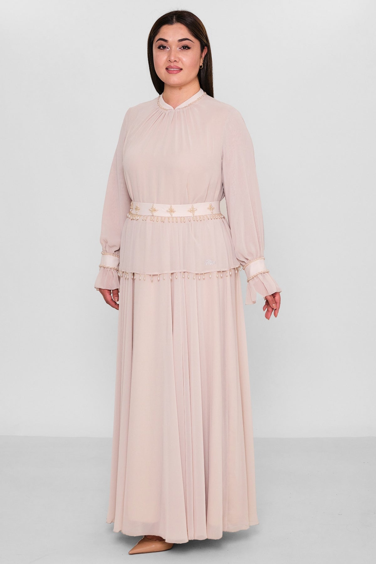 Ksas - Plus Size Dress (KSAS32368) - 8690200123207