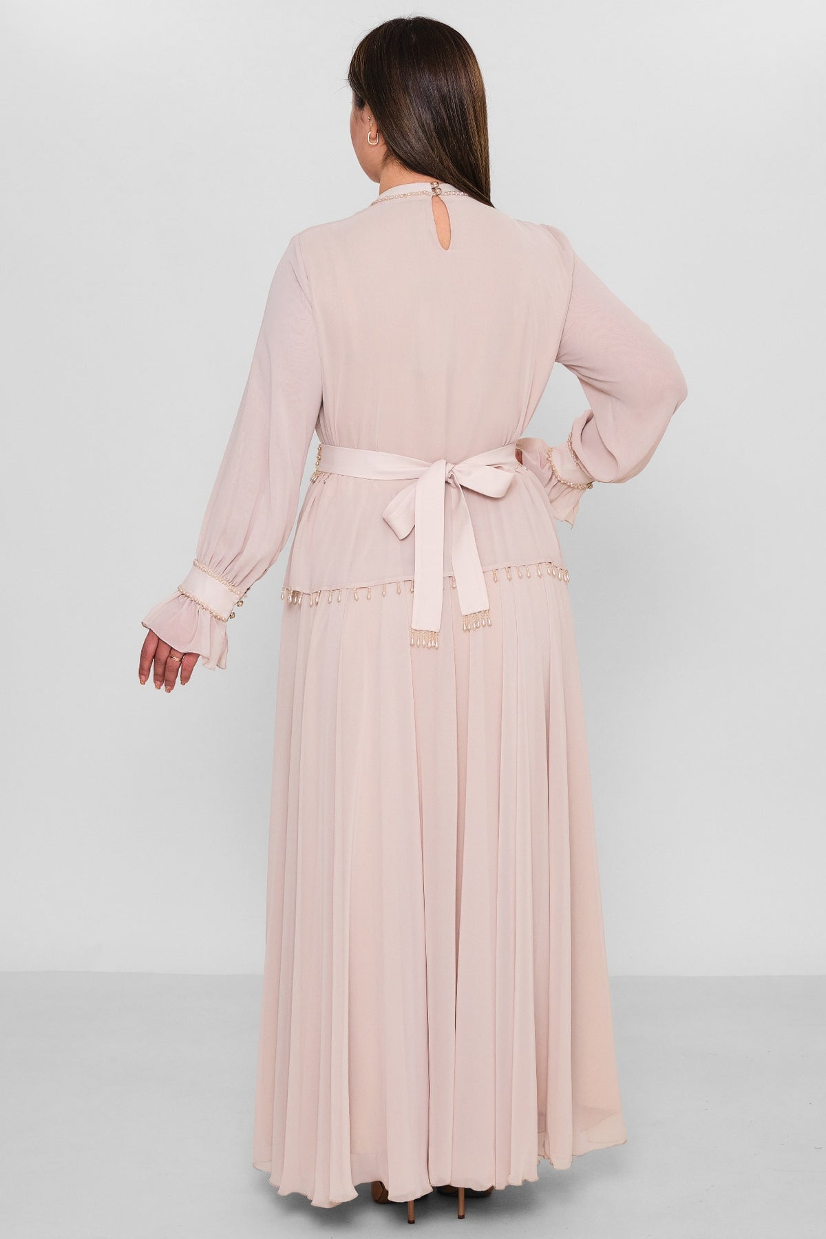 Ksas - Plus Size Dress (KSAS32368) - 8690200123207