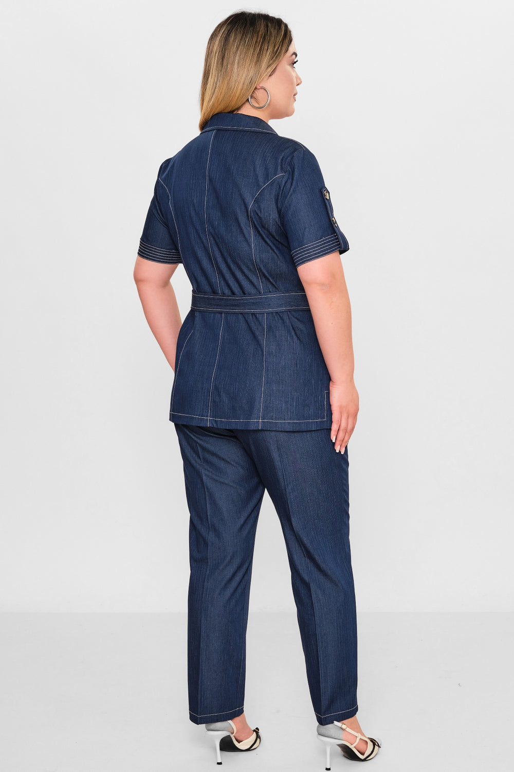 Dress port - Plus Size Suit (DSP26Y3451) - 8690200123290