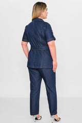 Dress port - Plus Size Suit (DSP26Y3451) - 8690200123290
