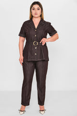 Dress port - Plus Size Suit (DSP26Y3451) - 8690200123306
