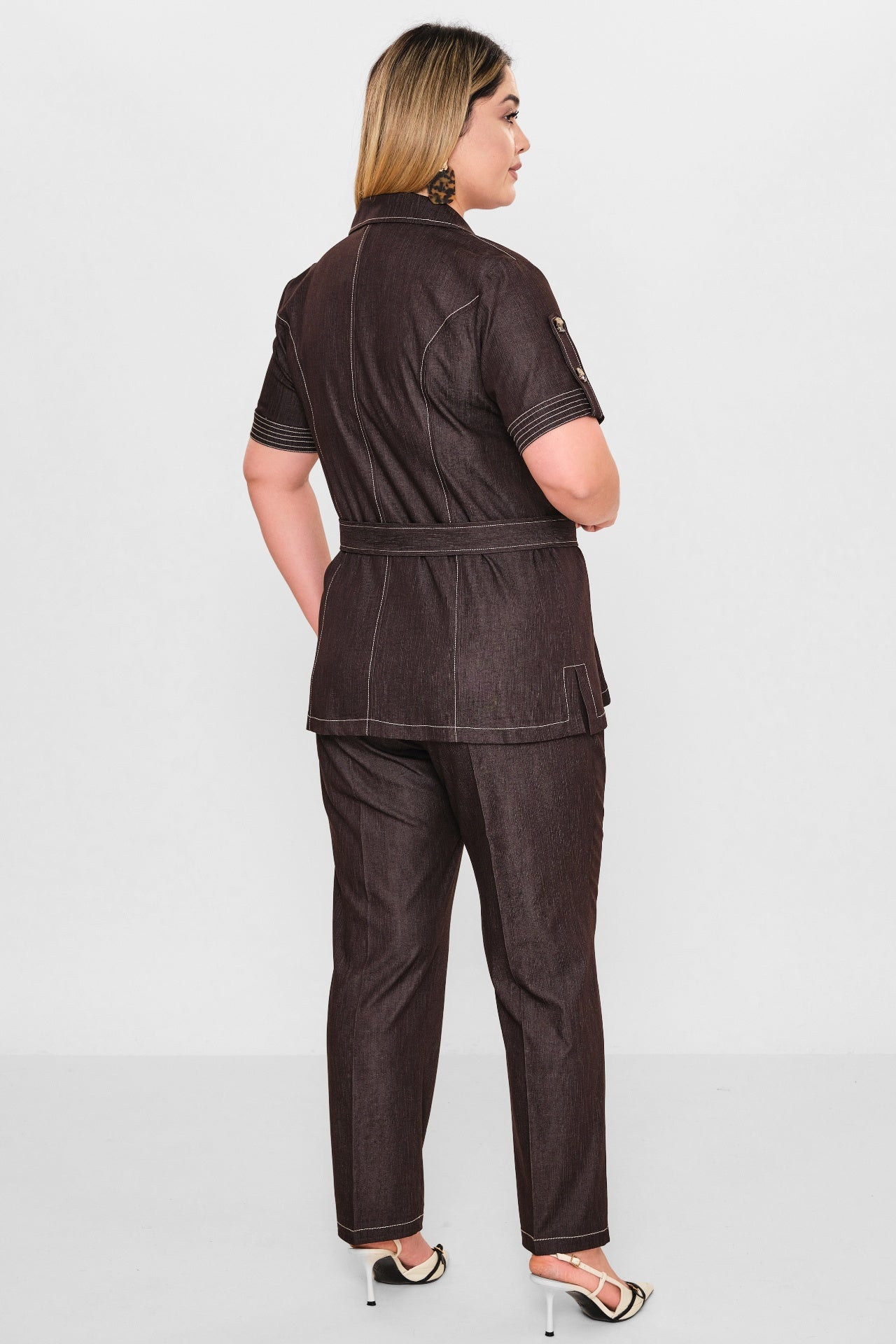 Dress port - Plus Size Suit (DSP26Y3451) - 8690200123306