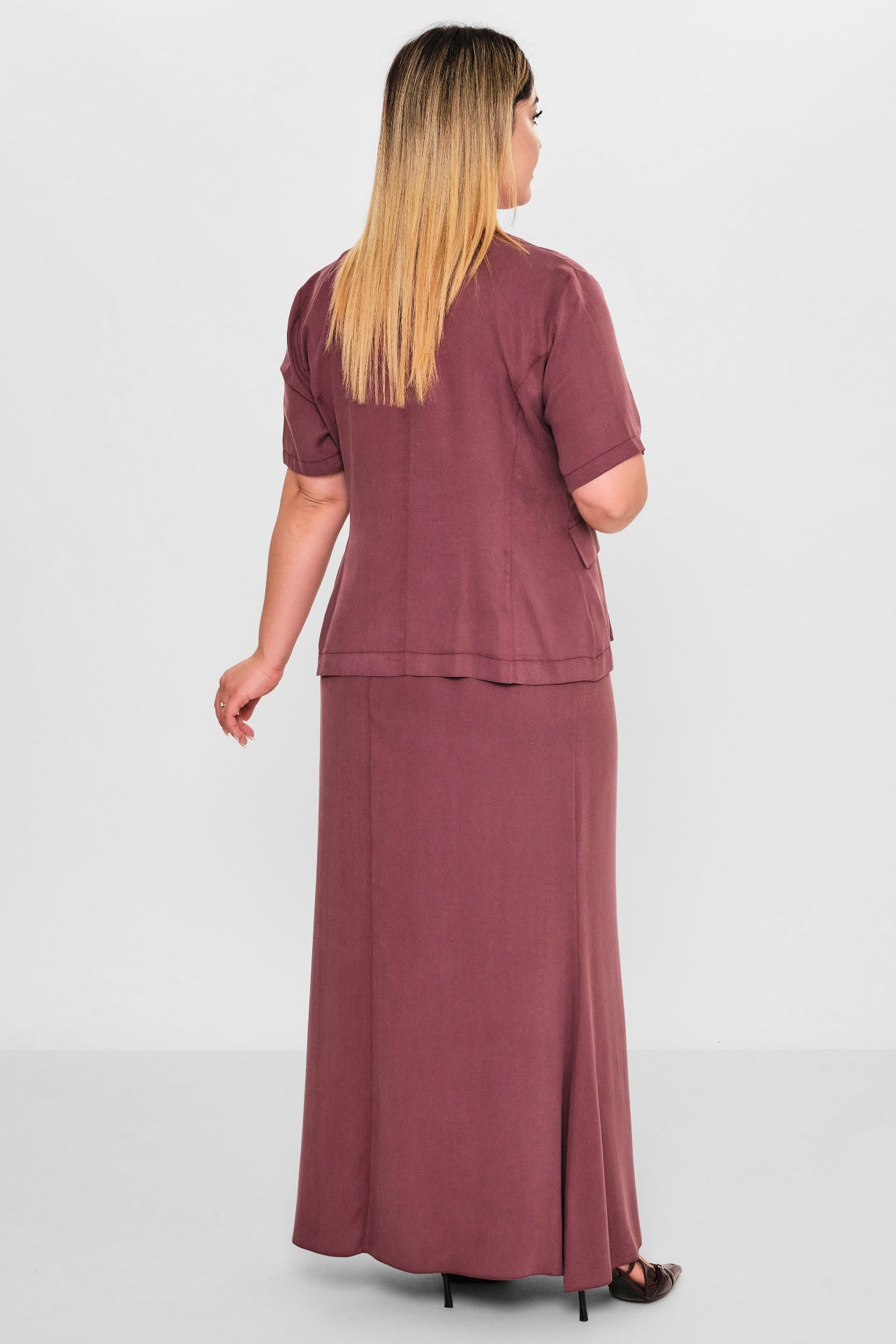 Dress port - Plus Size Suit (DSP26Y3445) - 8690200123320