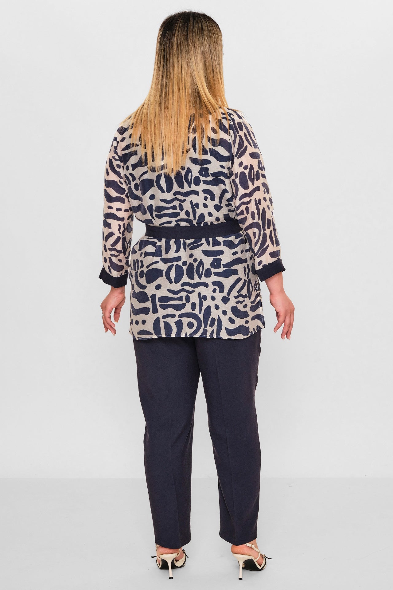 Dress port - Plus Size Suit (DSP26Y3456) - 8690200123344