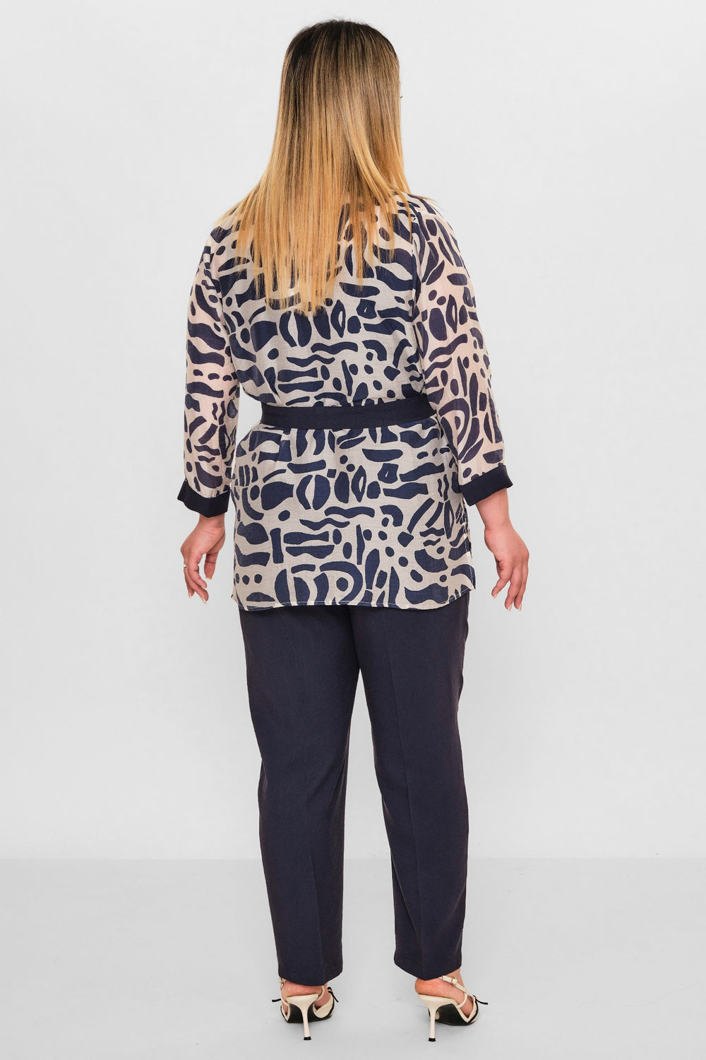 Dress port - Plus Size Suit (DSP26Y3456) - 8690200123344