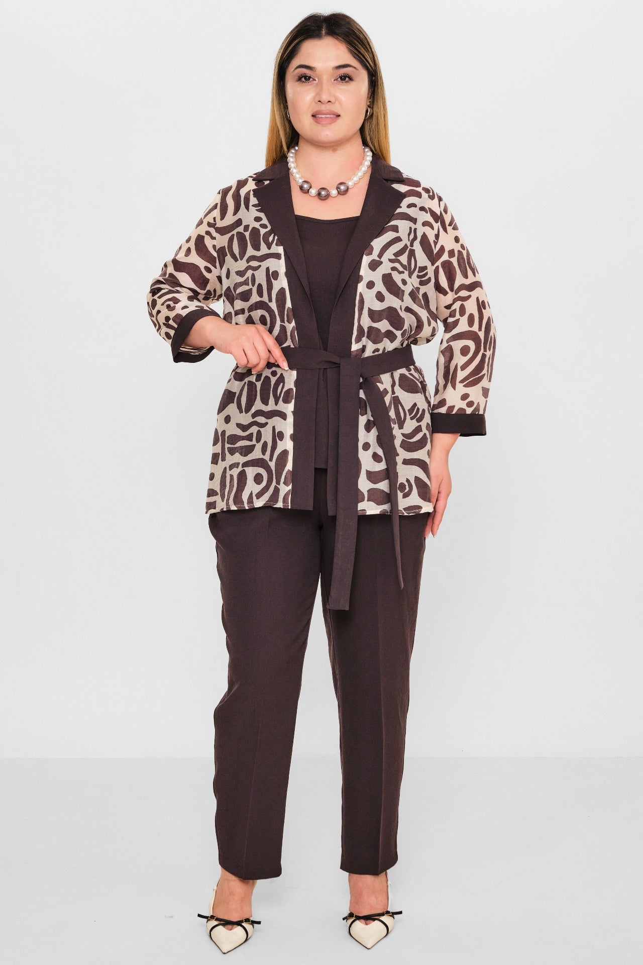 Dress port - Plus Size Suit (DSP26Y3456) - 8690200123351