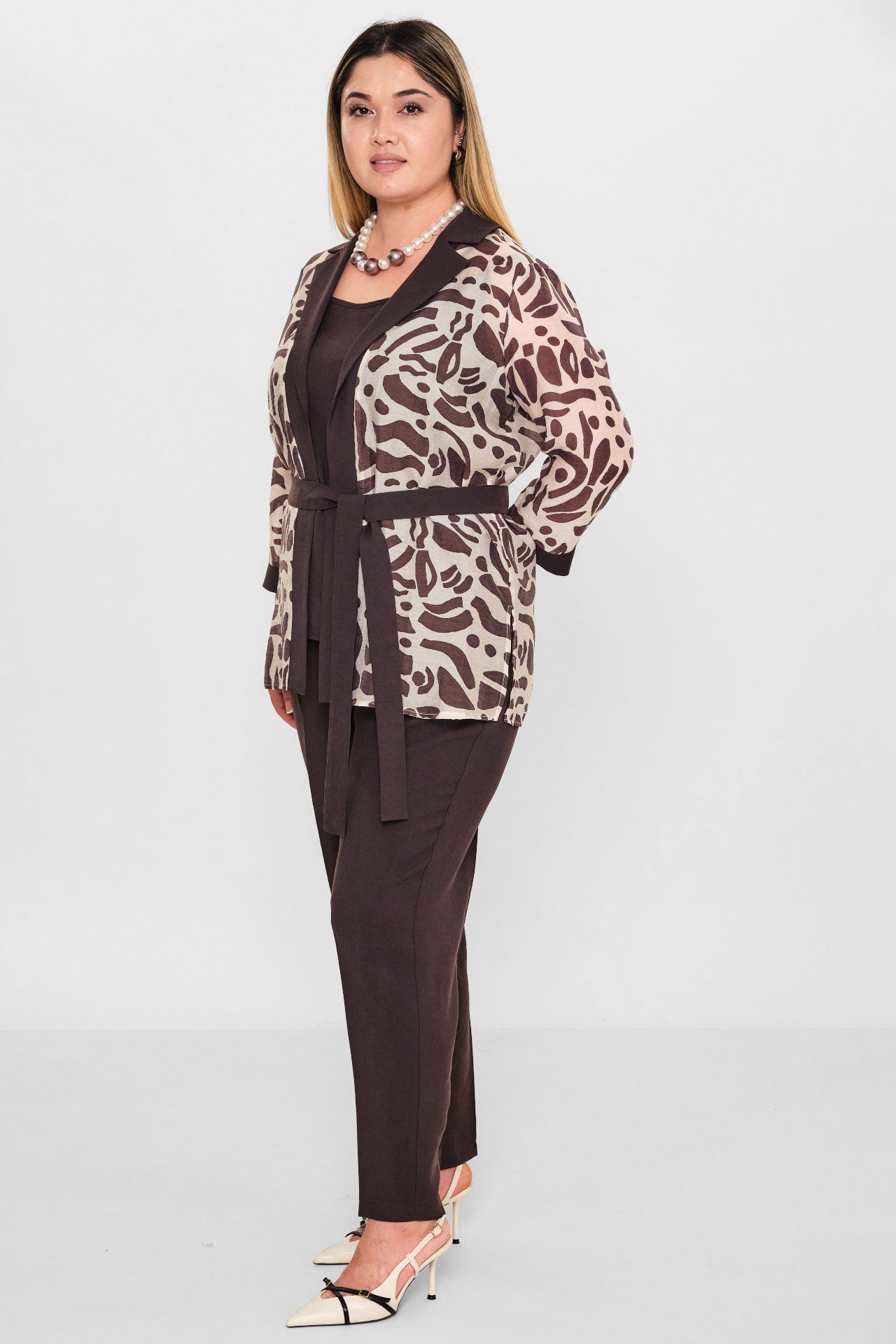 Dress port - Plus Size Suit (DSP26Y3456) - 8690200123351