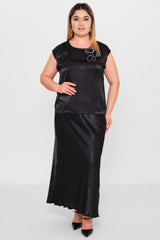 Dress port - Plus Size Suit (DSP26Y3414) - 8690200123368