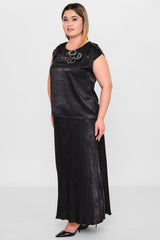 Dress port - Plus Size Suit (DSP26Y3414) - 8690200123368