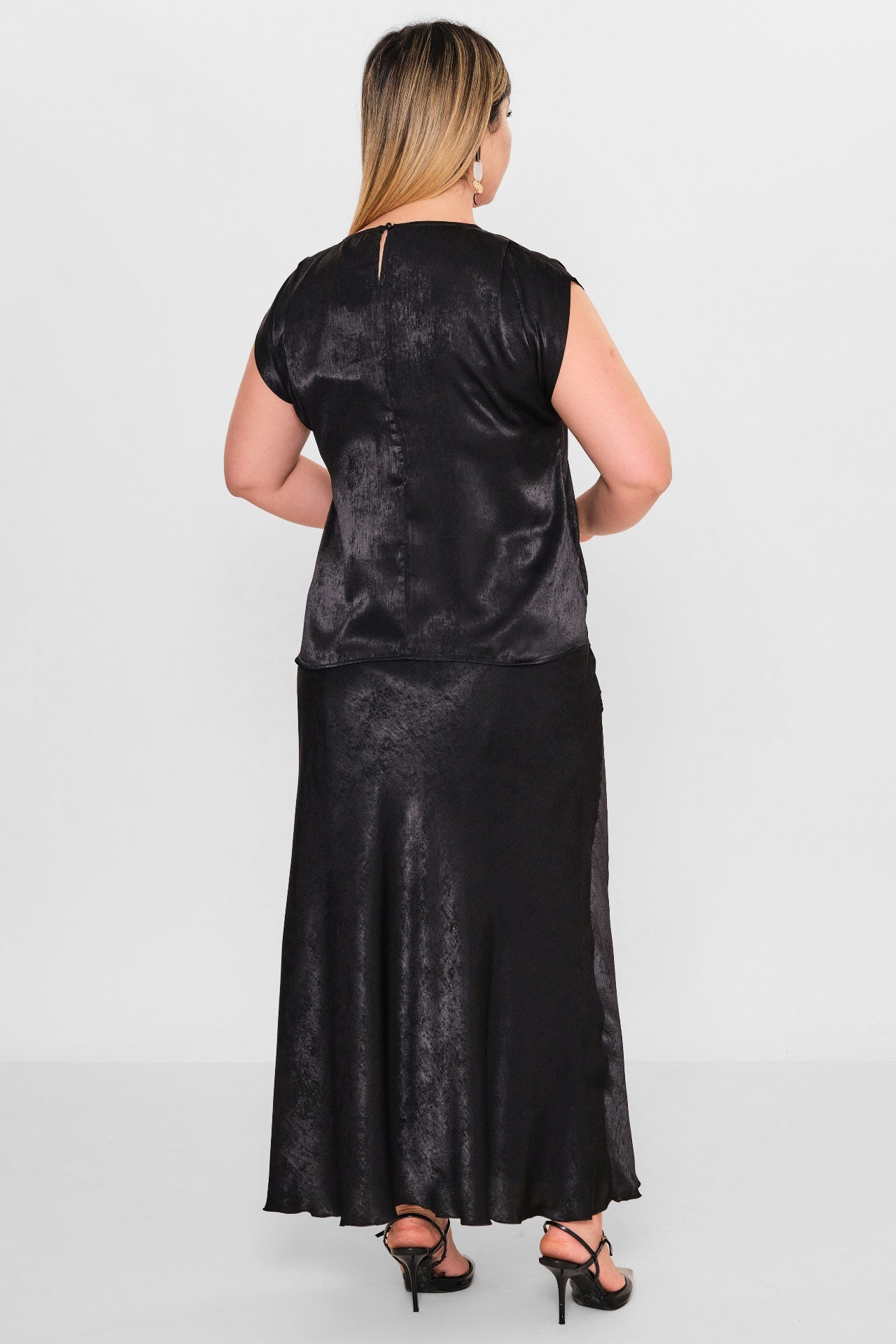 Dress port - Plus Size Suit (DSP26Y3414) - 8690200123368