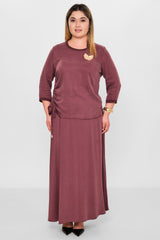 Dress port - Plus Size Suit (DSP26Y3439) - 8690200123382