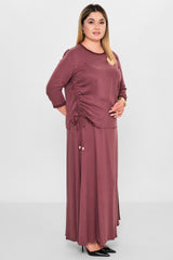 Dress port - Plus Size Suit (DSP26Y3439) - 8690200123382