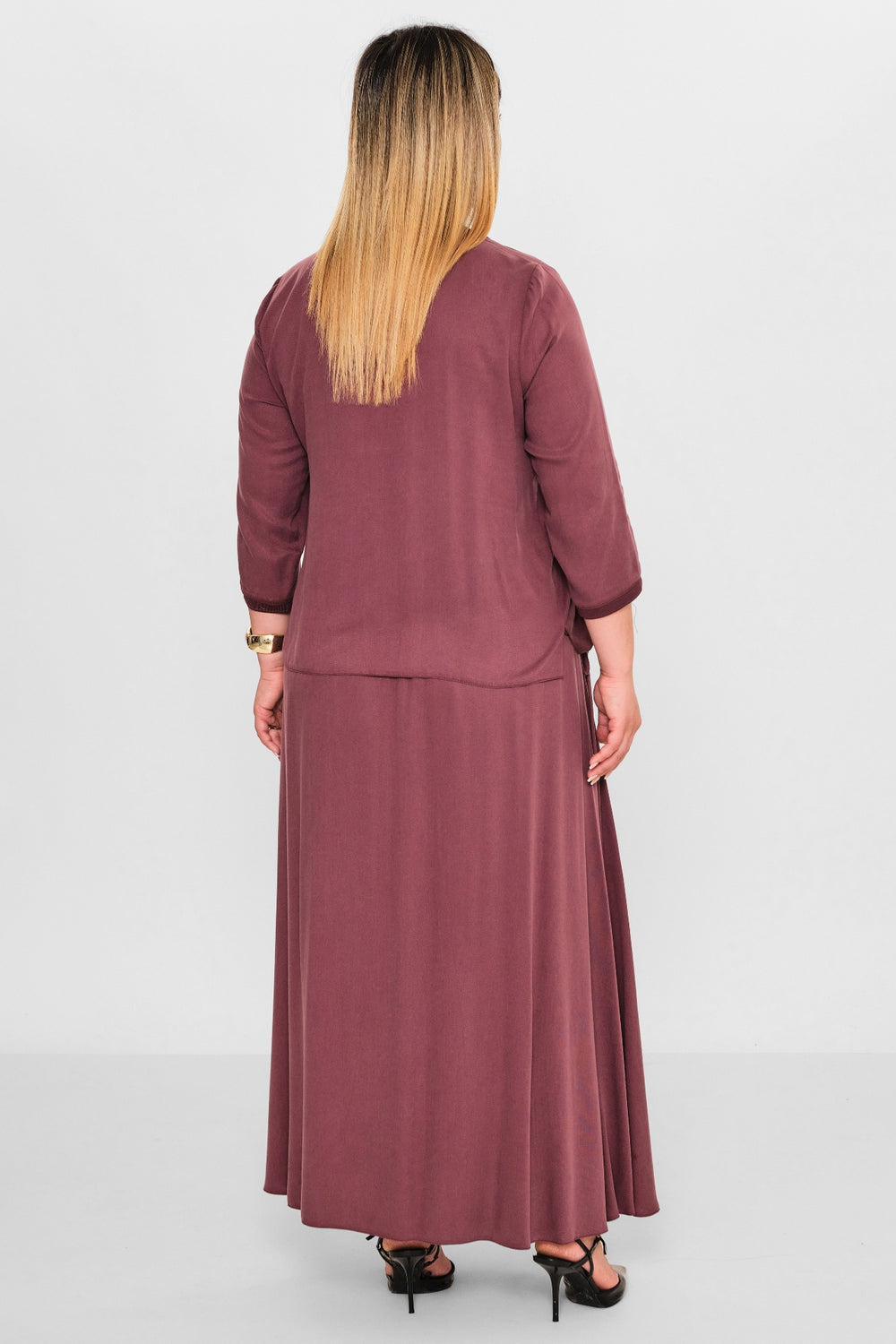 Dress port - Plus Size Suit (DSP26Y3439) - 8690200123382