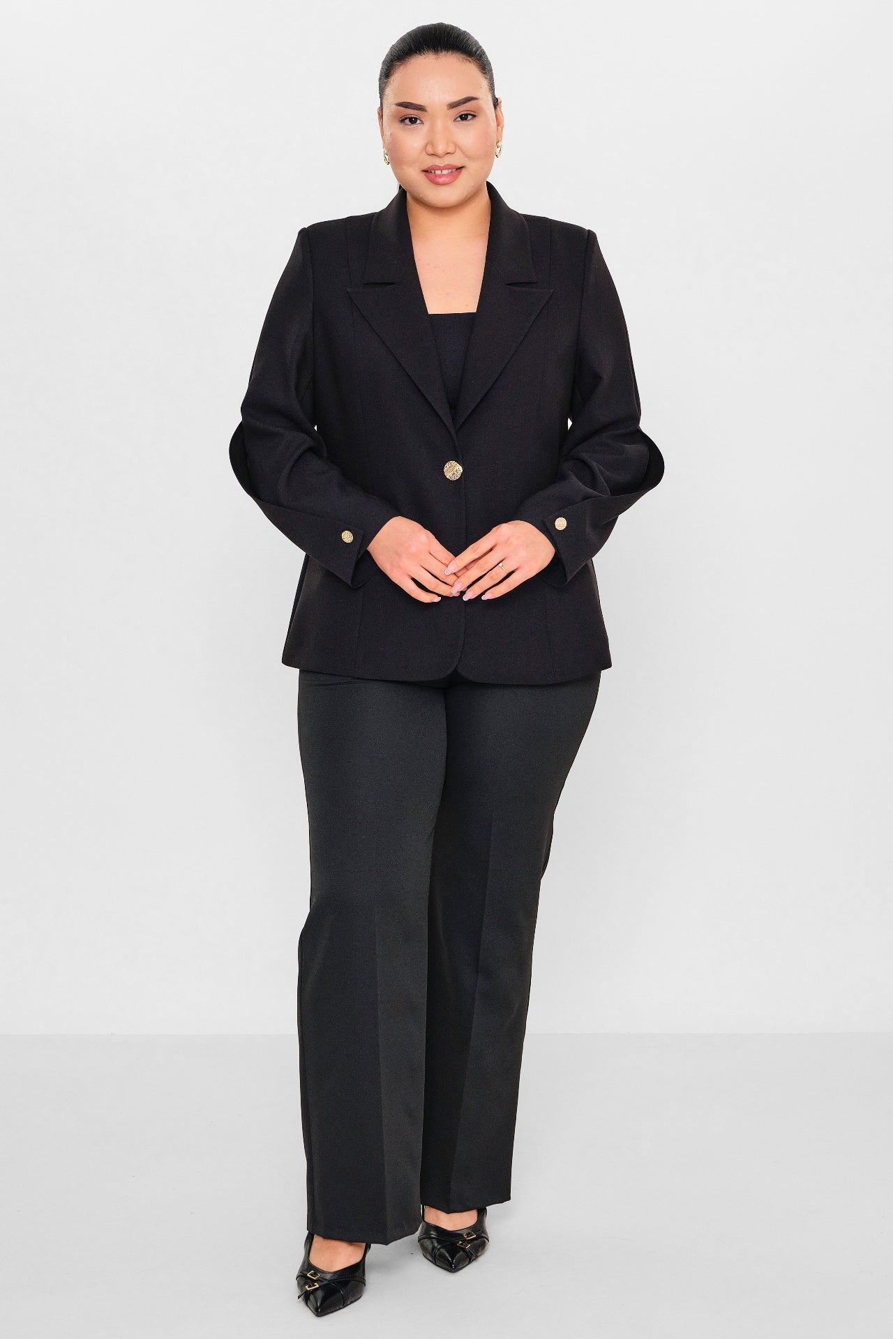 Quinto - Plus Size Jacket (QNT26Y1071) - 8690200123504