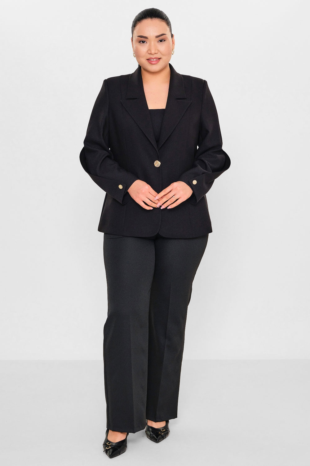 Quinto - Plus Size Jacket (QNT26Y1071) - 8690200123504