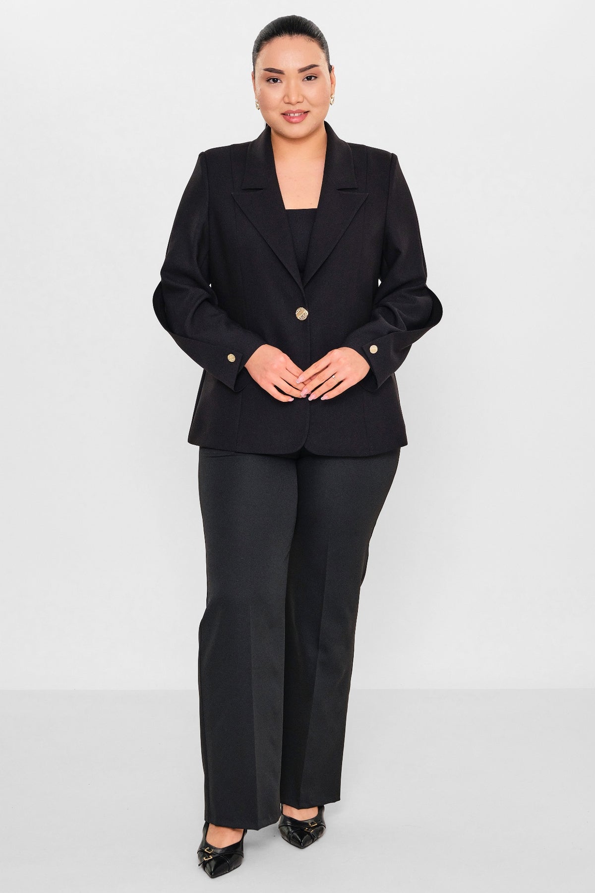 Quinto - Plus Size Jacket (QNT26Y1071) - 8690200123504