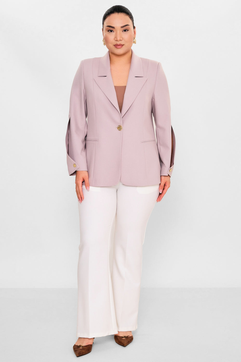 Quinto - Plus Size Jacket (QNT26Y1071) - 8690200123535