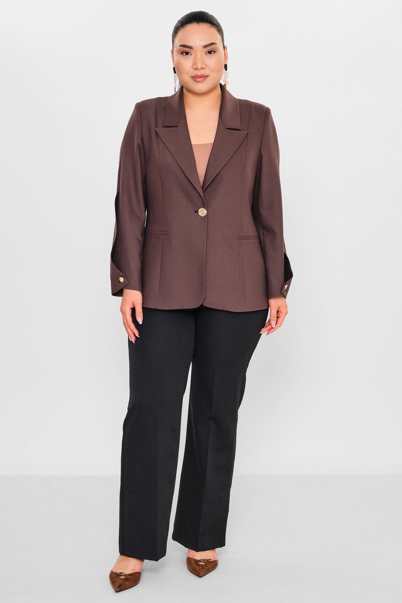 Quinto - Plus Size Jacket (QNT26Y1071) - 8690200123542