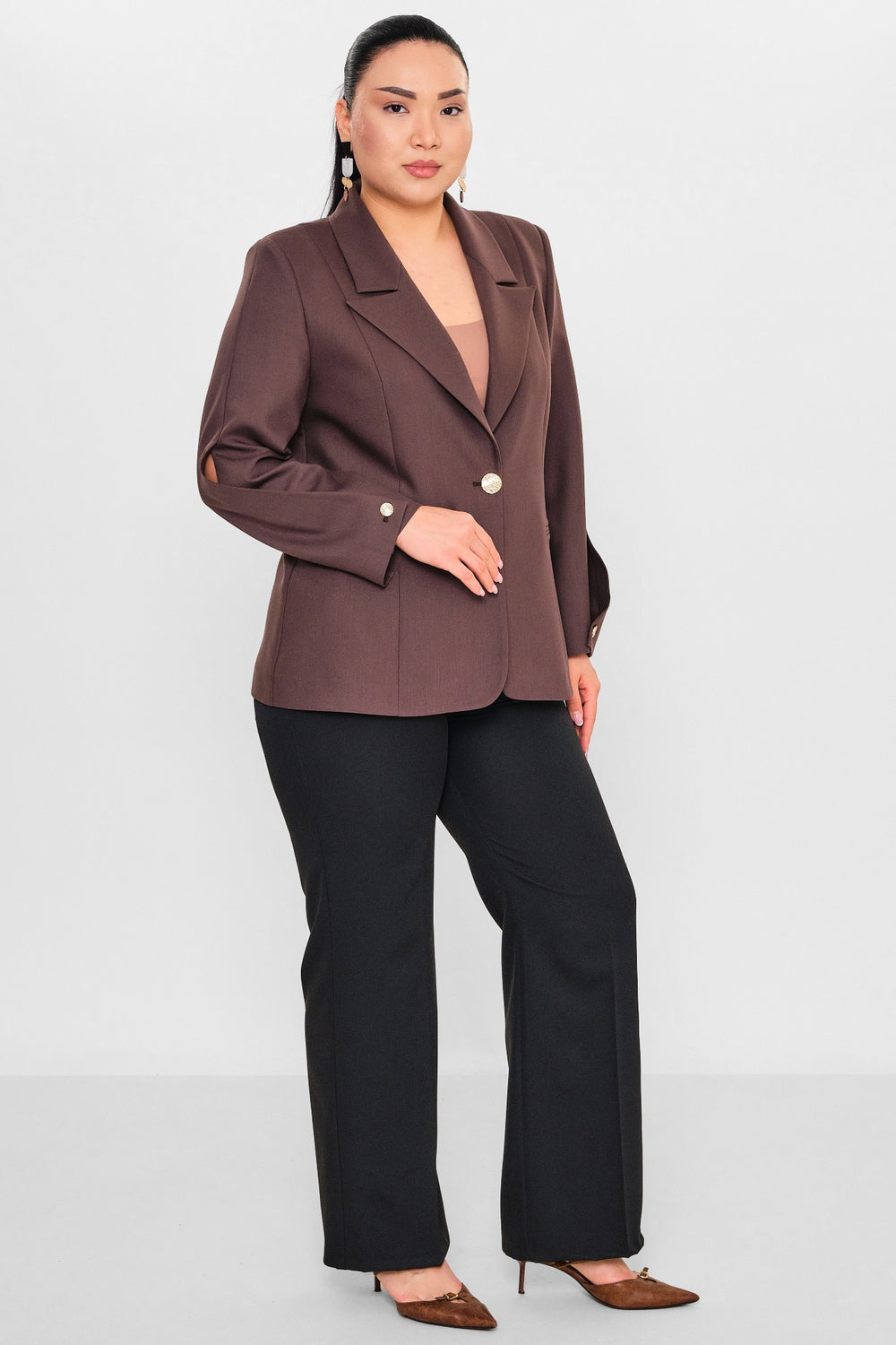 Quinto - Plus Size Jacket (QNT26Y1071) - 8690200123542