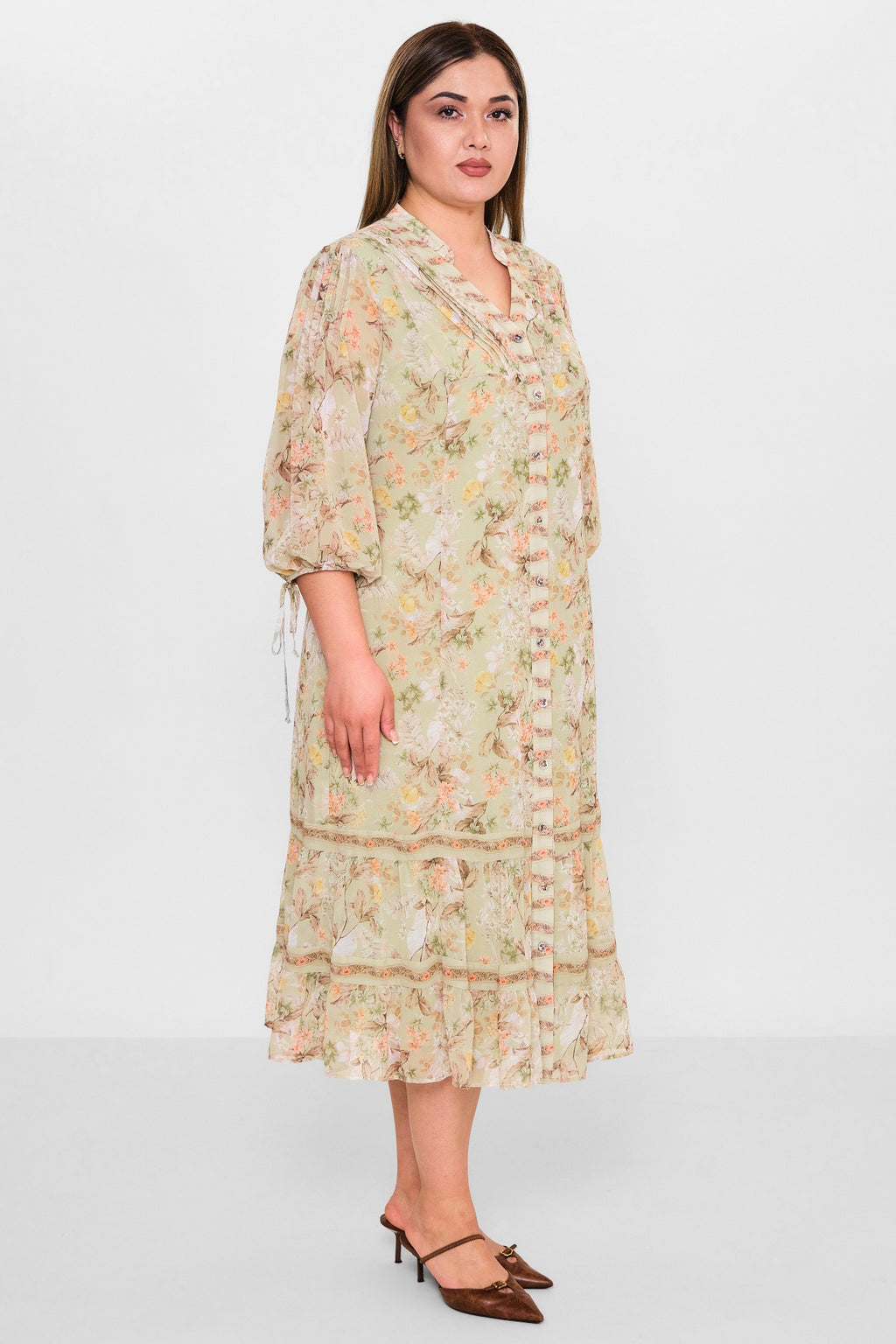 Gumanize - Plus Size Dress (GMZ2025-400-7262) - 8690200123559