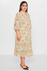 Gumanize - Plus Size Dress (GMZ2025-400-7262) - 8690200123559