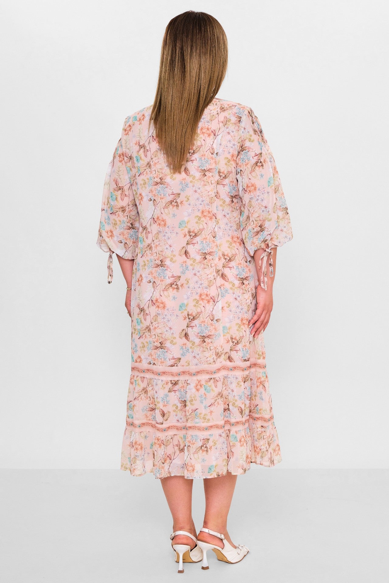 Gumanize - Plus Size Dress (GMZ2025-400-7262) - 8690200123573