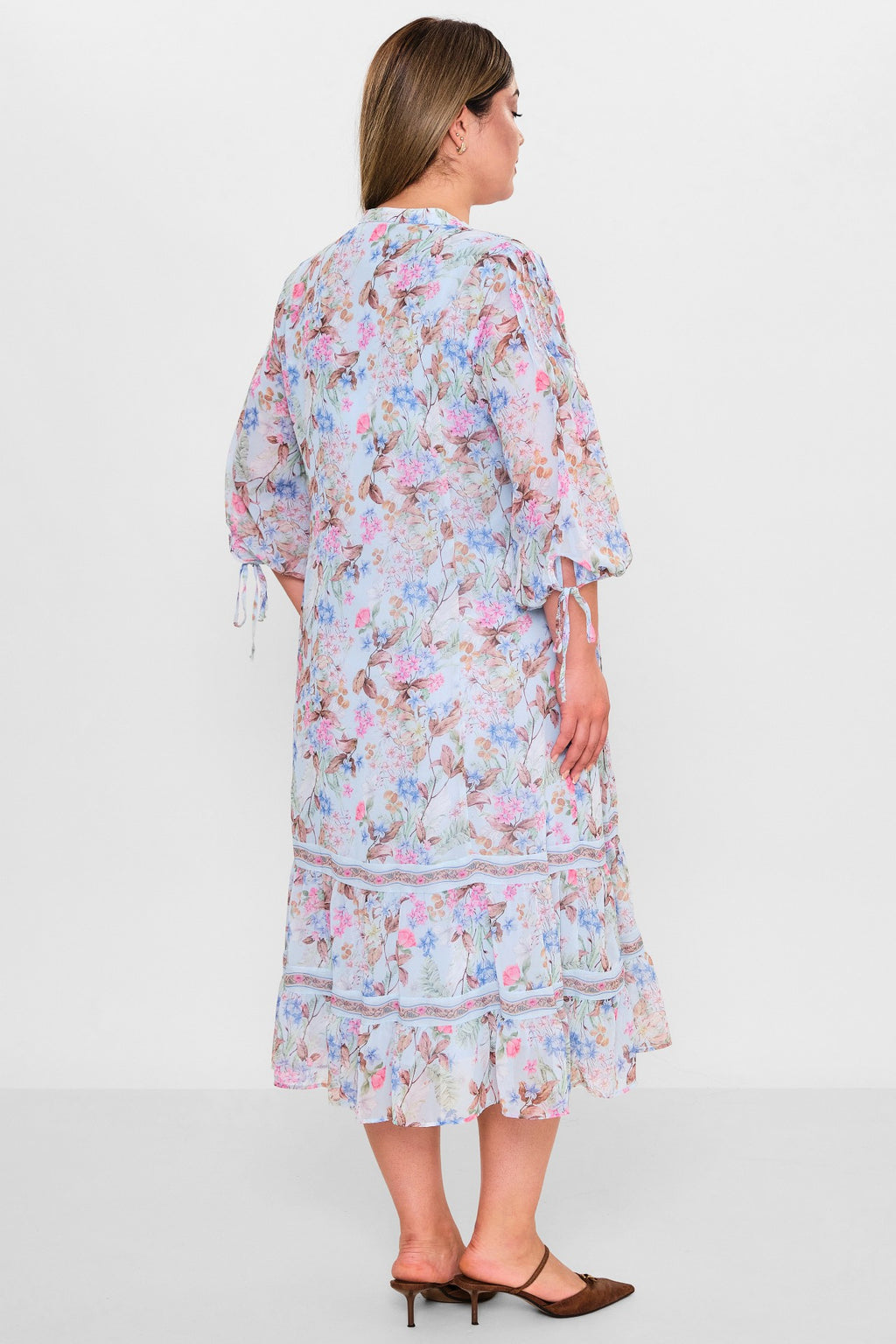 Gumanize - Plus Size Dress (GMZ2025-400-7262) - 8690200123580