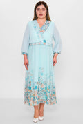 Gumanize - Plus Size Dress (GMZ2025-401-7261) - 8690200123597