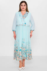 Gumanize - Plus Size Dress (GMZ2025-401-7261) - 8690200123597