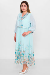 Gumanize - Plus Size Dress (GMZ2025-401-7261) - 8690200123597