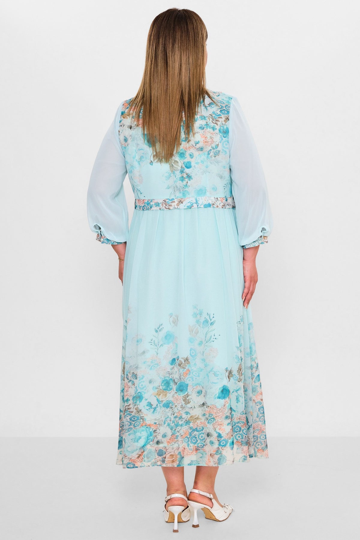 Gumanize - Plus Size Dress (GMZ2025-401-7261) - 8690200123597