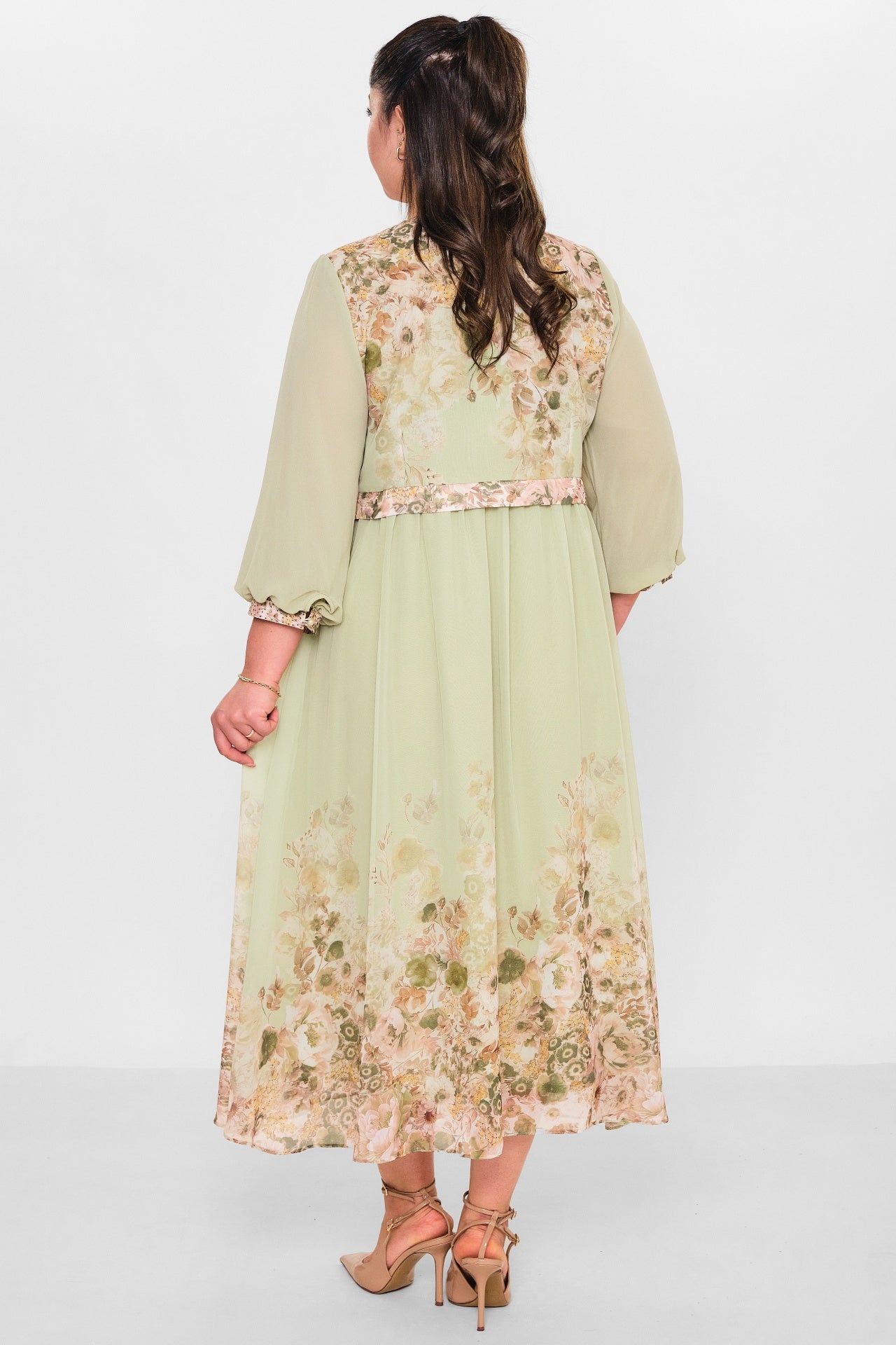 Gumanize - Plus Size Dress (GMZ2025-401-7261) - 8690200123603