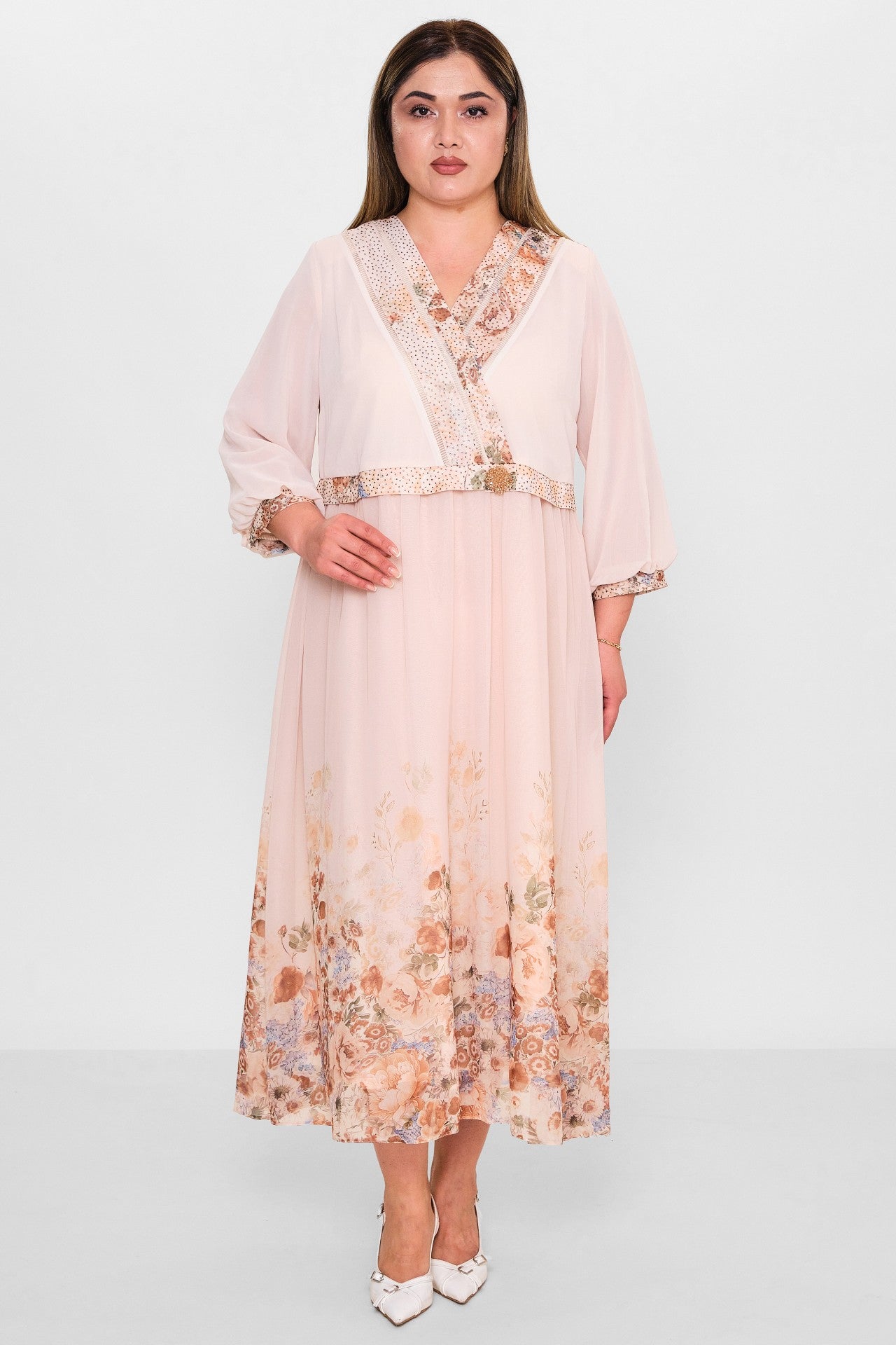 Gumanize - Plus Size Dress (GMZ2025-401-7261) - 8690200123610