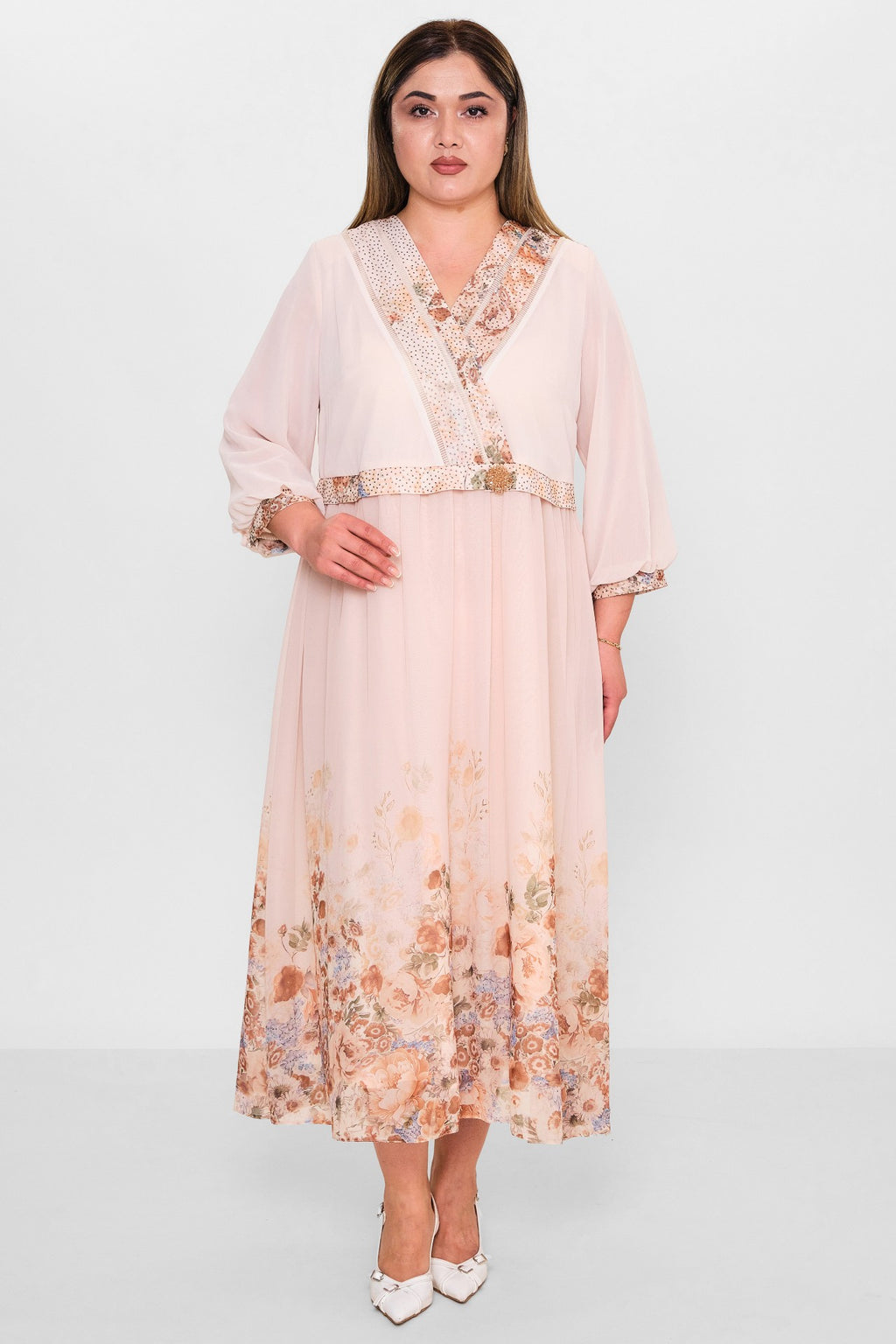Gumanize - Plus Size Dress (GMZ2025-401-7261) - 8690200123610