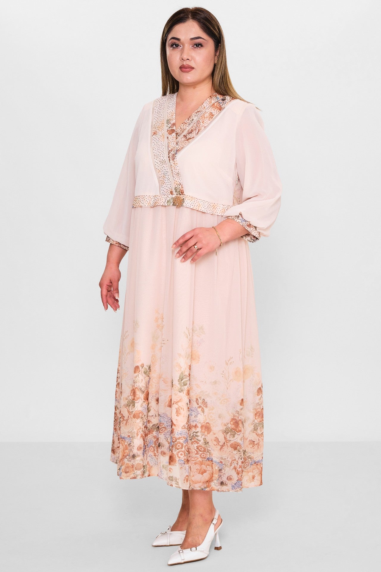 Gumanize - Plus Size Dress (GMZ2025-401-7261) - 8690200123610