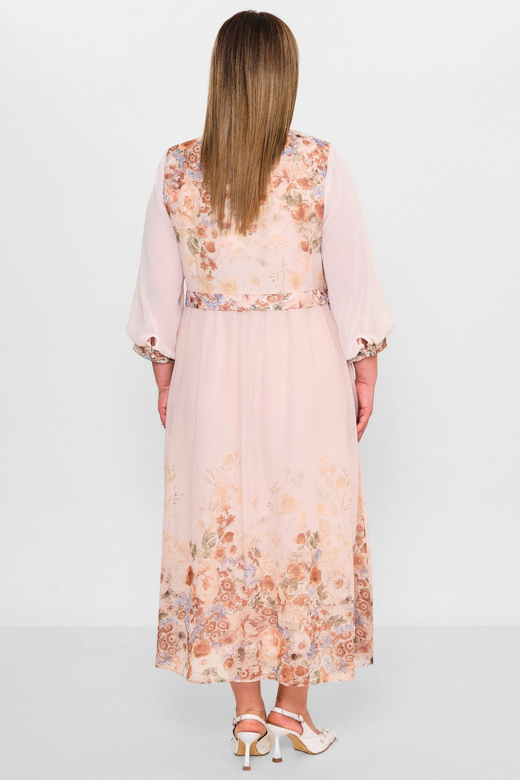 Gumanize - Plus Size Dress (GMZ2025-401-7261) - 8690200123610