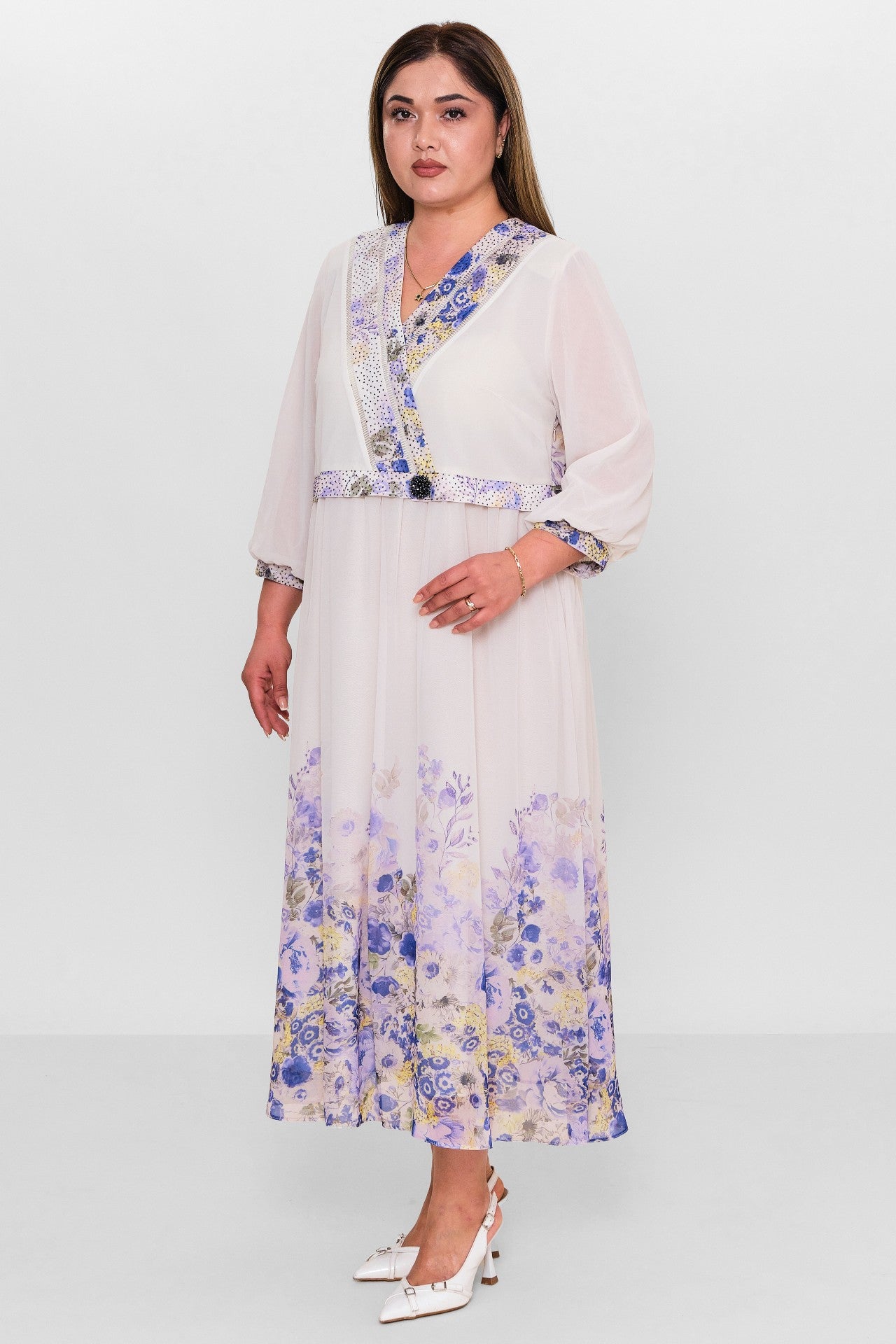 Gumanize - Plus Size Dress (GMZ2025-401-7261) - 8690200123627