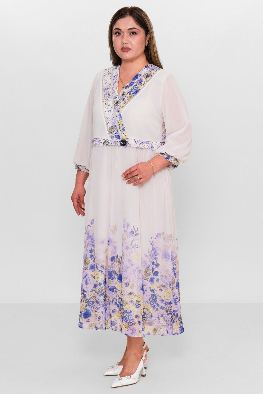 Gumanize - Plus Size Dress (GMZ2025-401-7261) - 8690200123627