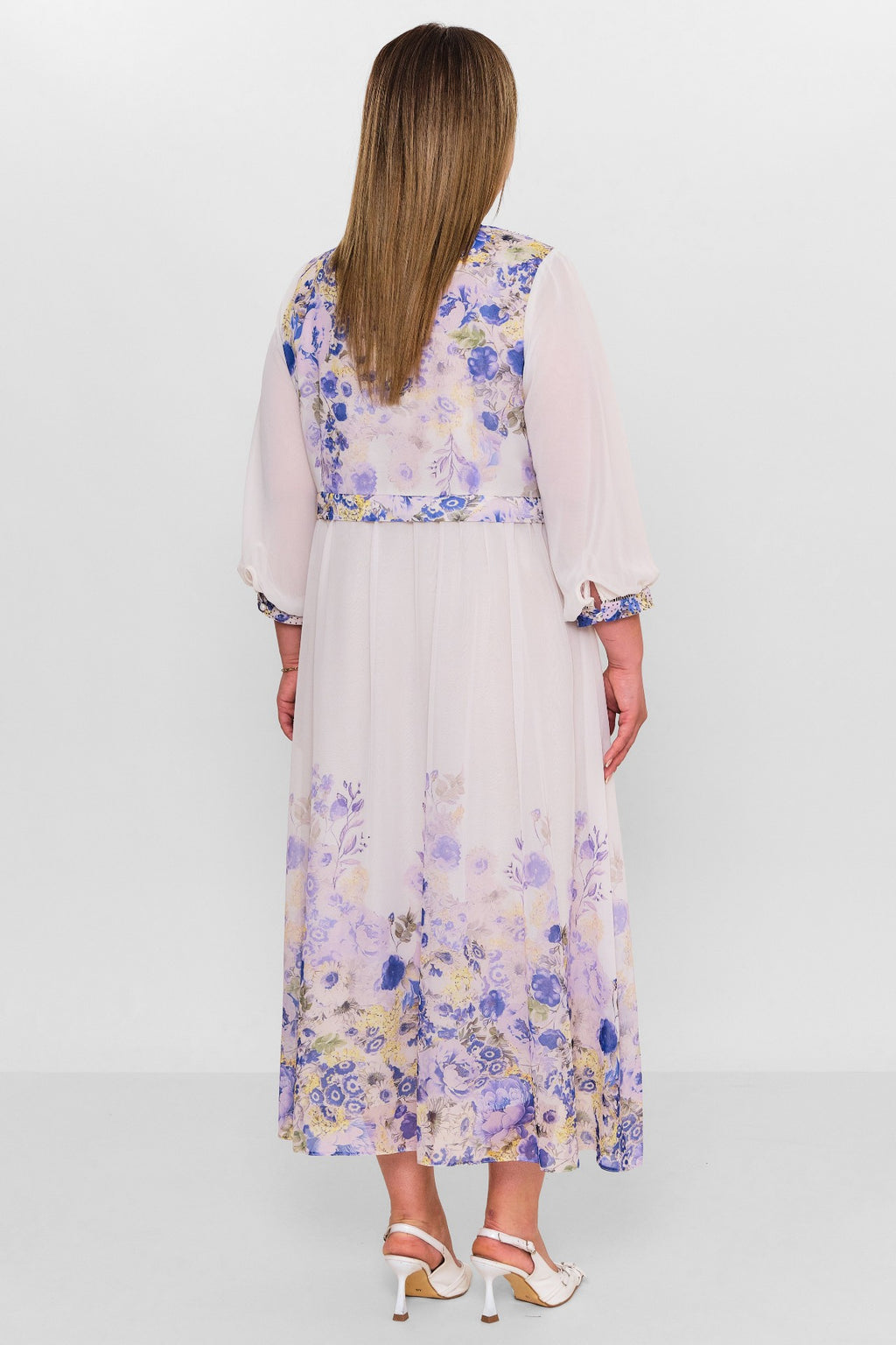 Gumanize - Plus Size Dress (GMZ2025-401-7261) - 8690200123627