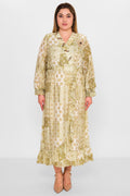 Gumanize - Plus Size Dress (GMZ2025-953-7648) - 8690200123634