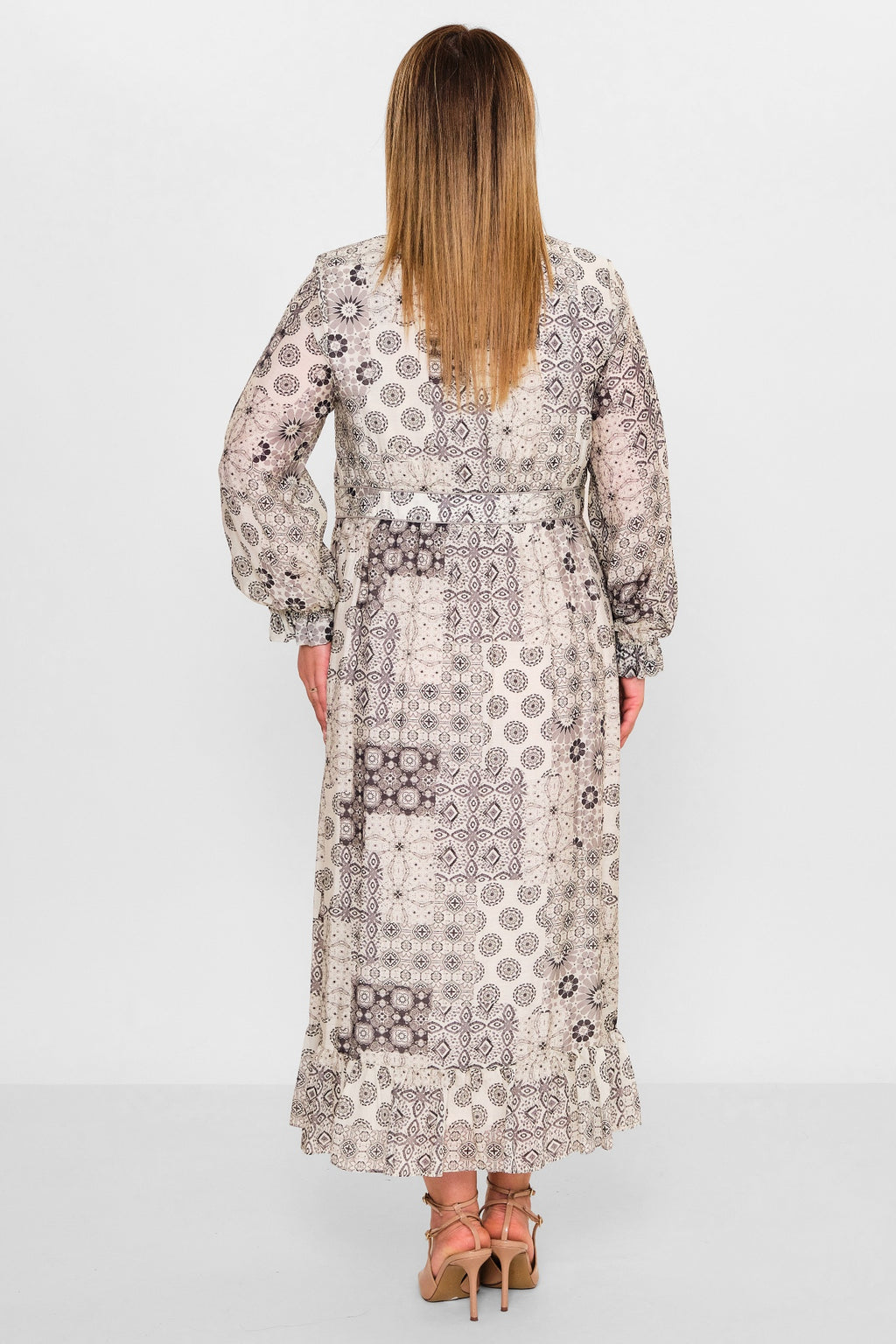 Gumanize - Plus Size Dress (GMZ2025-953-7648) - 8690200123641