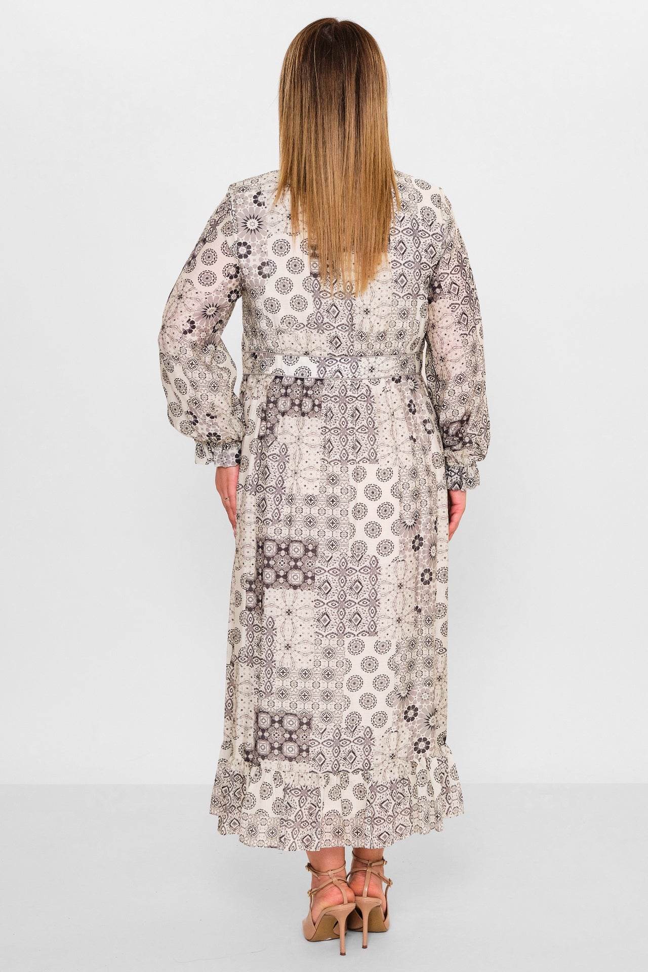 Gumanize - Plus Size Dress (GMZ2025-953-7648) - 8690200123641