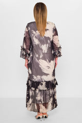 Gumanize - Plus Size Dress (GMZ2026-40-7821) - 8690200123665