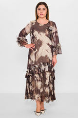 Gumanize - Plus Size Dress (GMZ2026-40-7821) - 8690200123672