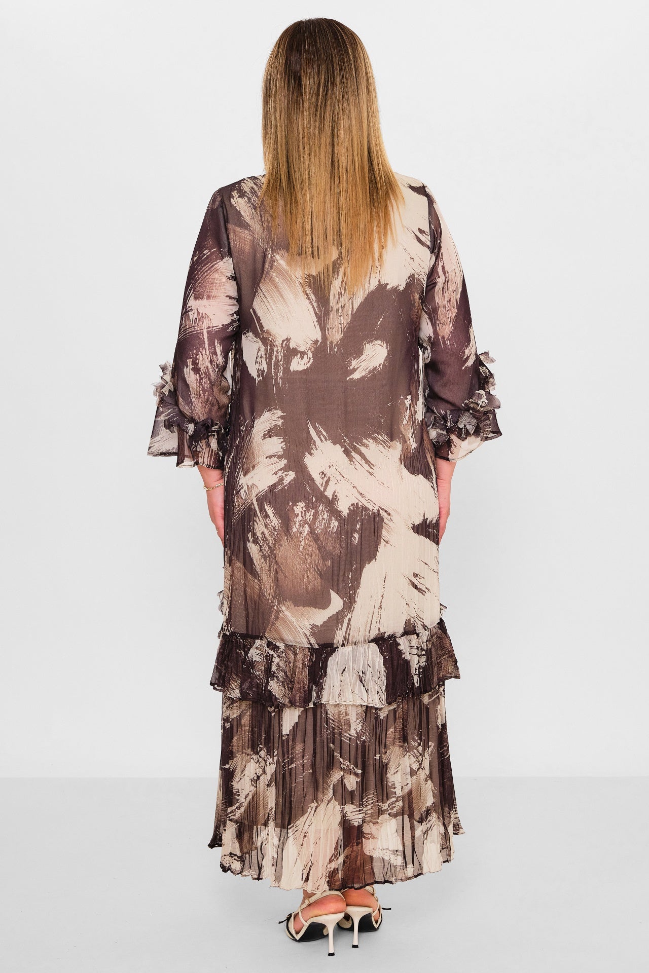 Gumanize - Plus Size Dress (GMZ2026-40-7821) - 8690200123672